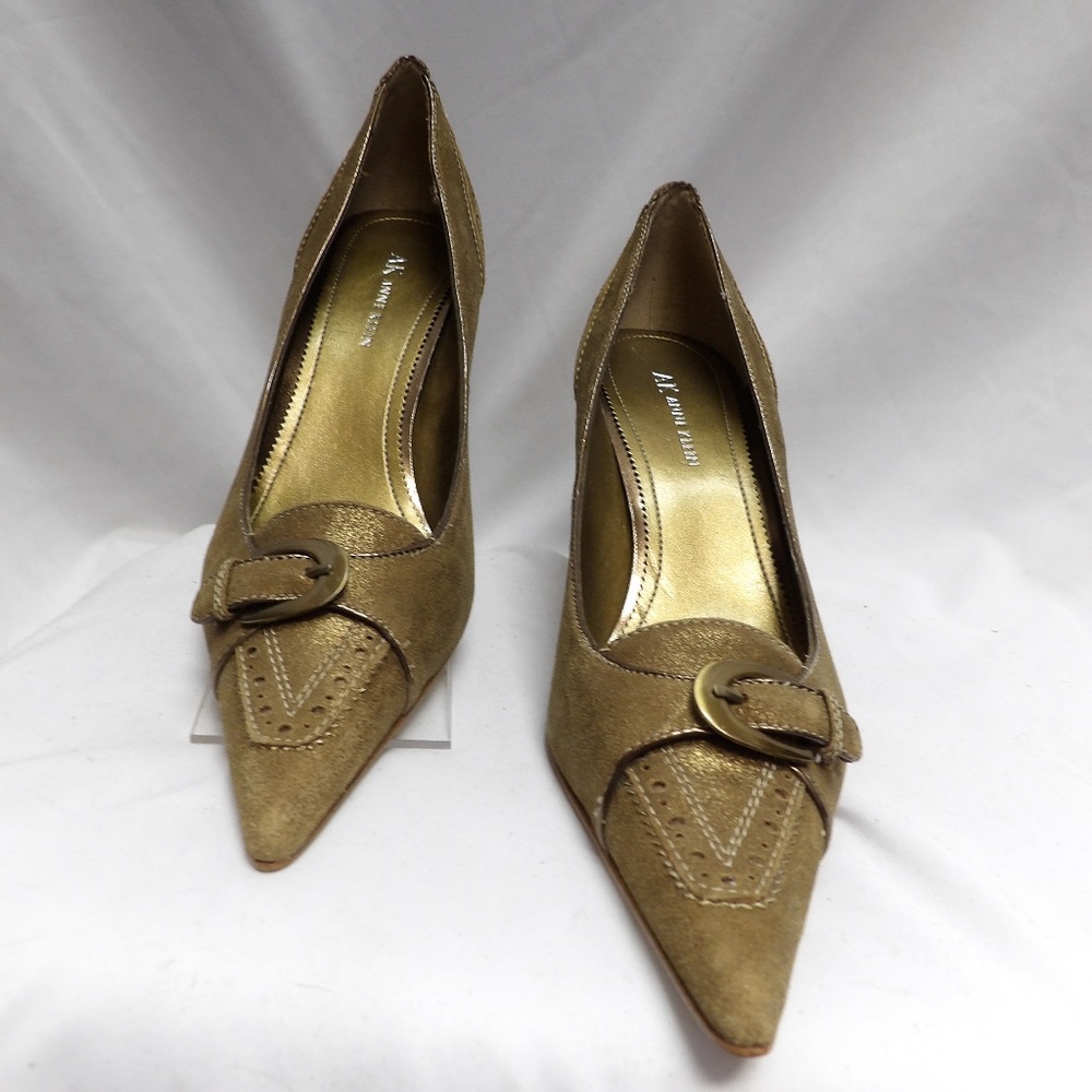 Anne Klein Pumps Shoes New Leather
